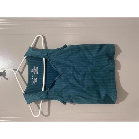 BoomBoom Jeans Tops - BoomBoom Jeans Women's Ribbed Tank Top Size S Teal Blue